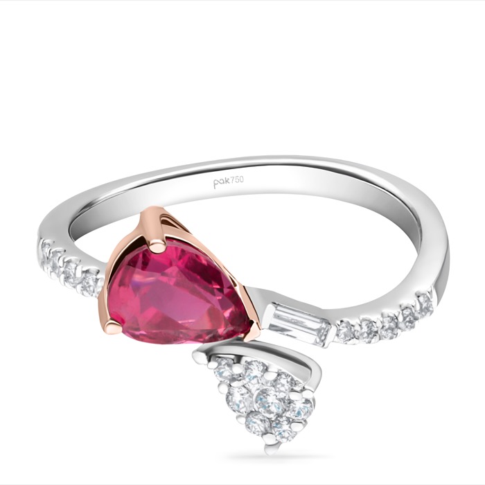 Diamond Ring Fuchsia CWF2882