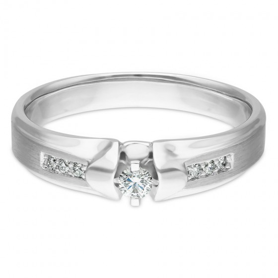 Diamond Wedding Ring Senor & Senorita CKF0058