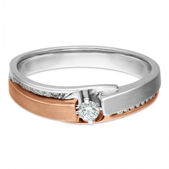 Diamond Wedding Ring Senor & Senorita CKF0059