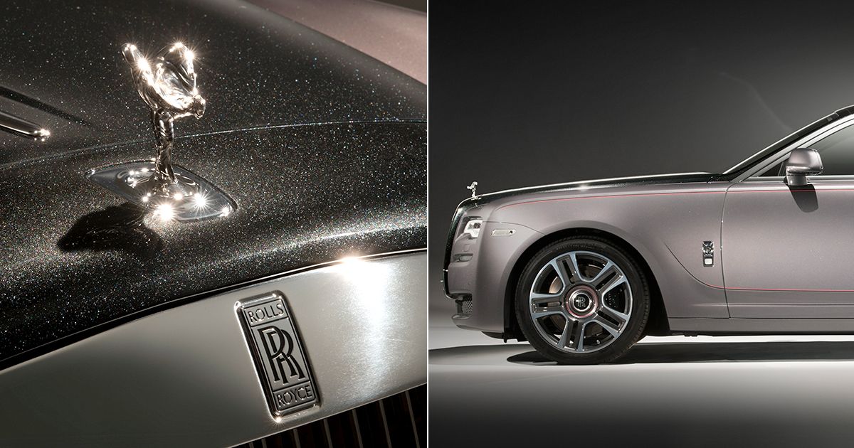 Serbuk Berlian Untuk Paduan Cat Mobil Untuk Menambah Kesan Mewah