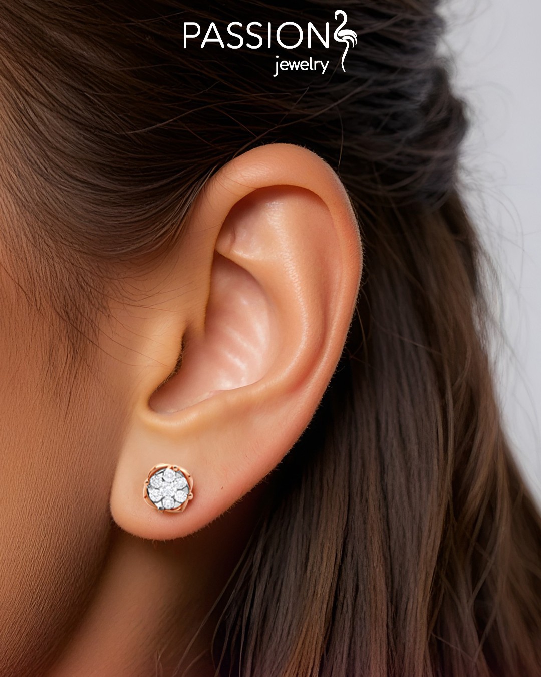 rekomendasi anting berlian wanita, rekomendasi anting, anting berlian simple, model anting berlian mata satu, anting berlian wanita, 