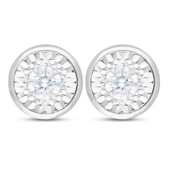 Solitaire Mirage Earrings E17131-50 Solitaire Mirage Earrings E17131-50