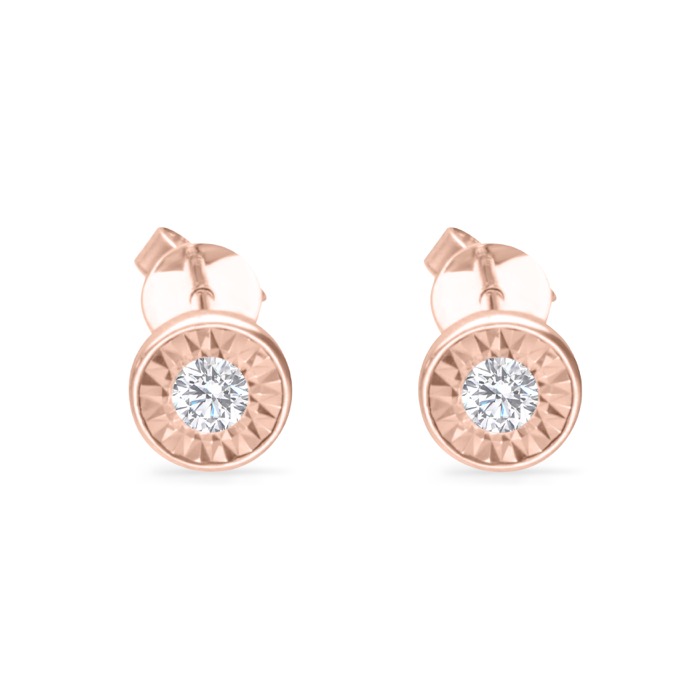 Solitaire Mirage Earrings E17131-50