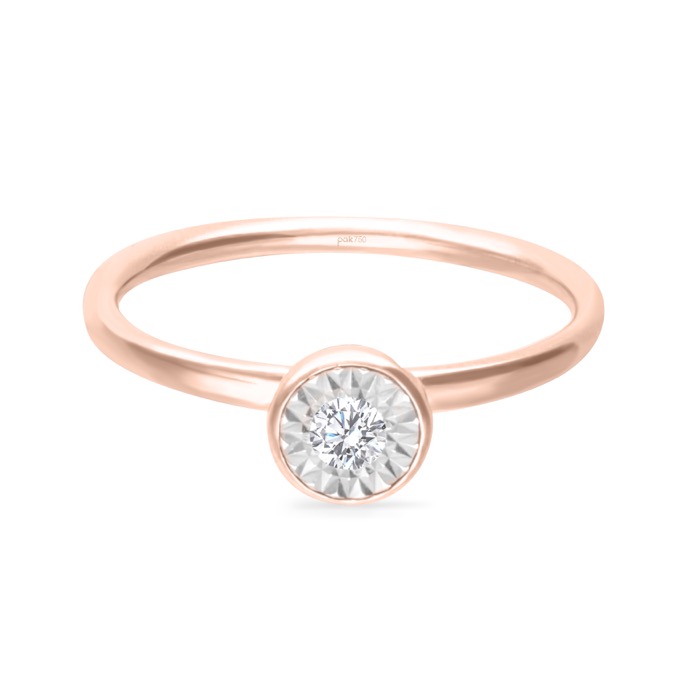 Solitaire Mirage Ring R17176-50