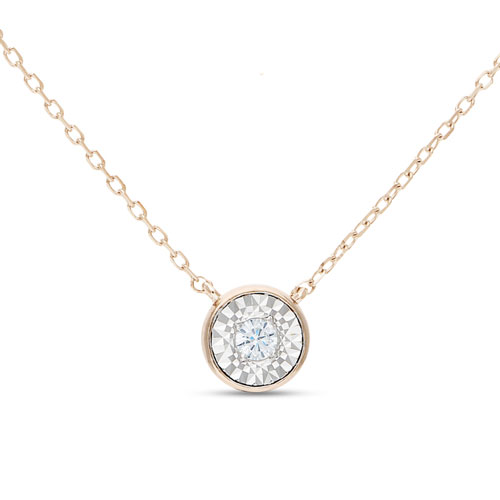 Solitaire Mirage Necklace LWS0139