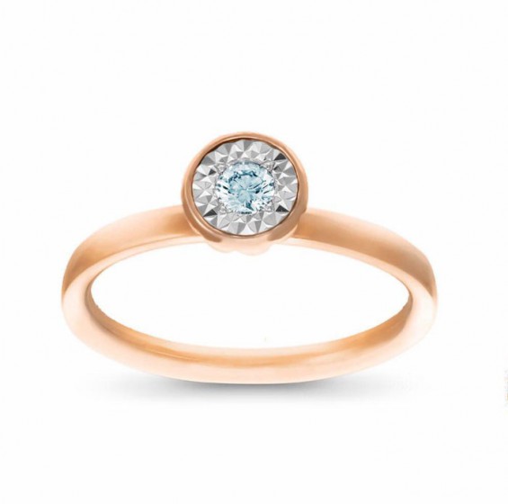 Solitaire Mirage Ring R17176-50 Solitaire Mirage Ring R17176-50