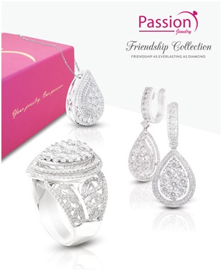 Tampil Elegan Dengan Liontin Persahabatan Karya Ivan Gunawan Bersama Passion Jewelry