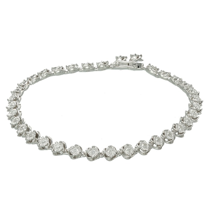 Tennis Bracelet - Listring Maya B17131 - Lagi Lagi Tennis