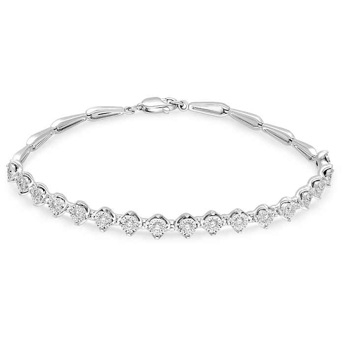 Tennis Bracelet - Listring Maya PGR0317- Lagi Lagi Tennis