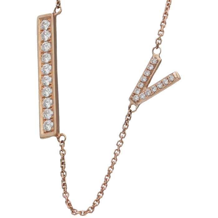 The Eves Collection Diamond Necklace LWF1076