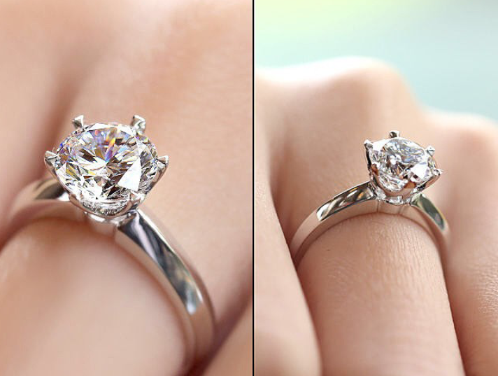 Tips Dan Trik Memilih Cincin Tunangan Dan Cincin Pernikahan Wanita Passion Jewelry