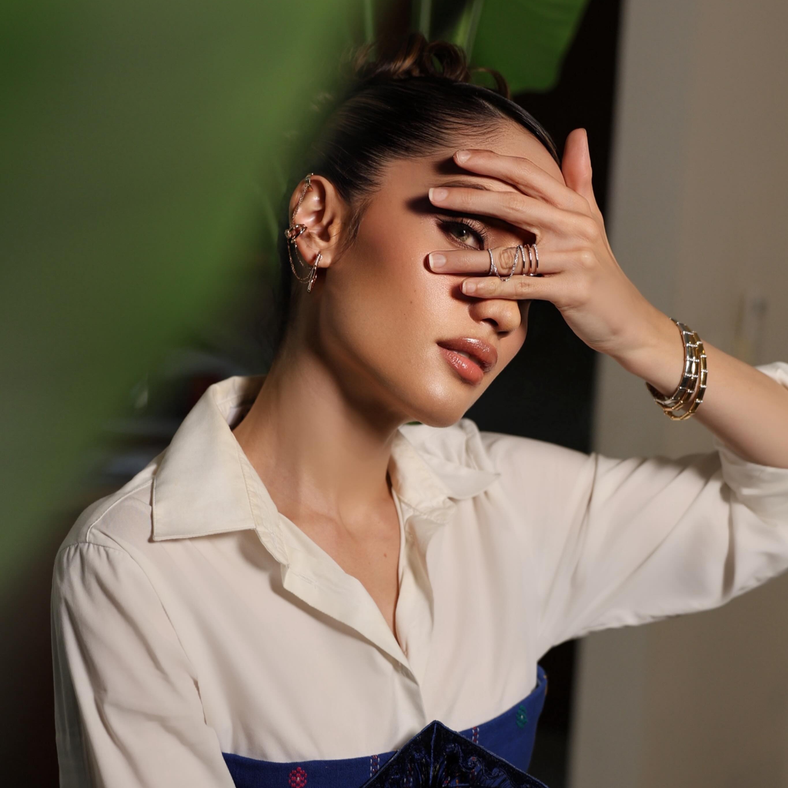 baddie collection, styling, tips styling, stacking, 