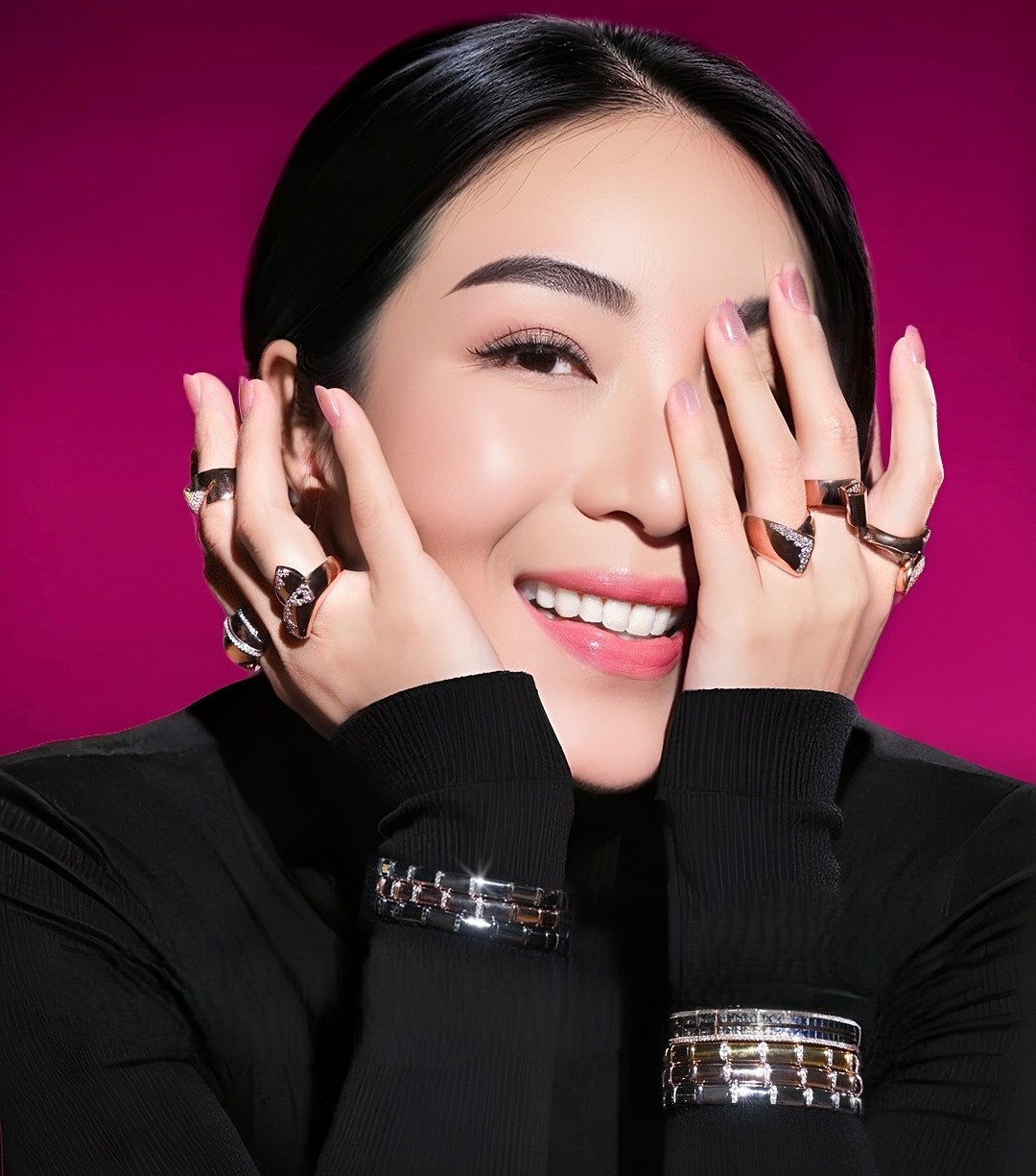 domine collection, tips styling, chunky ring,