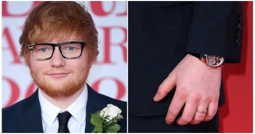 Tiru Ed Sheeran, Lelaki Juga Perlu Gunakan Cincin Tunangan Tiru Ed Sheeran, Lelaki Juga Perlu Gunakan Cincin Tunangan