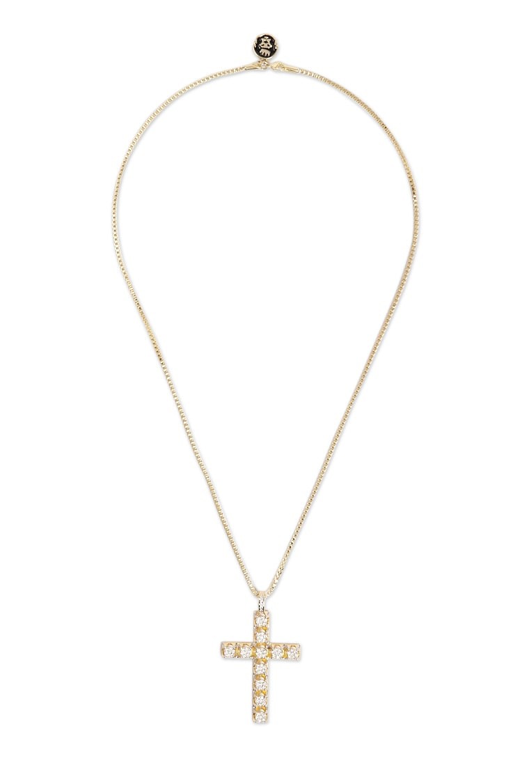 Tren Fashion Kalung Salib yang Bisa Dicoba Tren Fashion Kalung Salib yang Bisa Dicoba