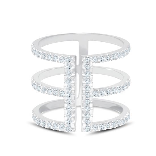 TRISHA Diamond Ladies Ring CWF0947