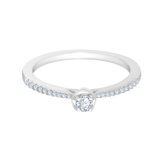 TWO OF ROMANCE Diamond Wedding Ring CKS0177