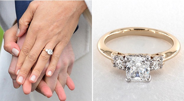 WOW! Cincin Tunangan Meghan Markle Terbuat Dari Berlian Milik Putri Diana WOW! Cincin Tunangan Meghan Markle Terbuat Dari Berlian Milik Putri Diana
