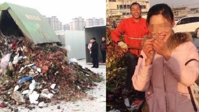 Wow! Wanita Ini Nekat Mengaduk 13 Ton Sampah Hanya Untuk Cari Cincin Berlian Mahal Yang Hilang