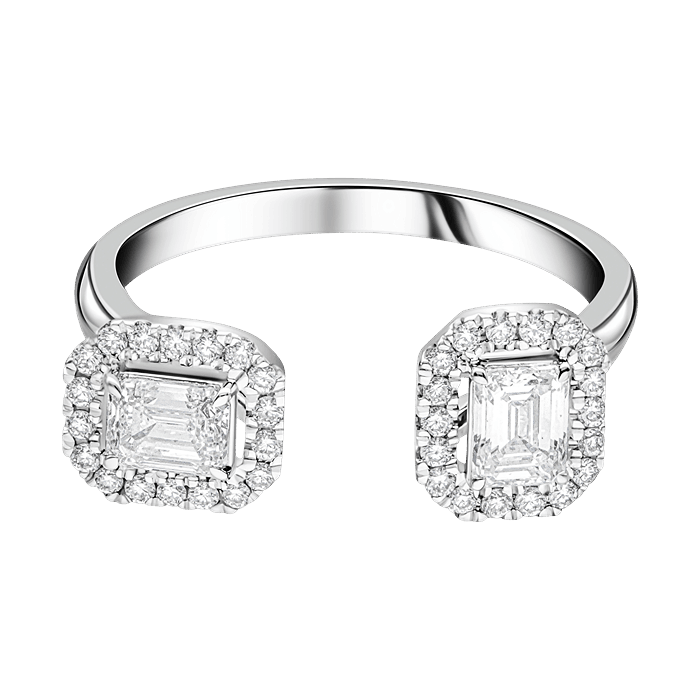 You & I Diamond Ring CWF3144