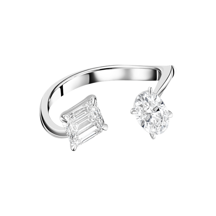 You & I Diamond Ring CWSS0199