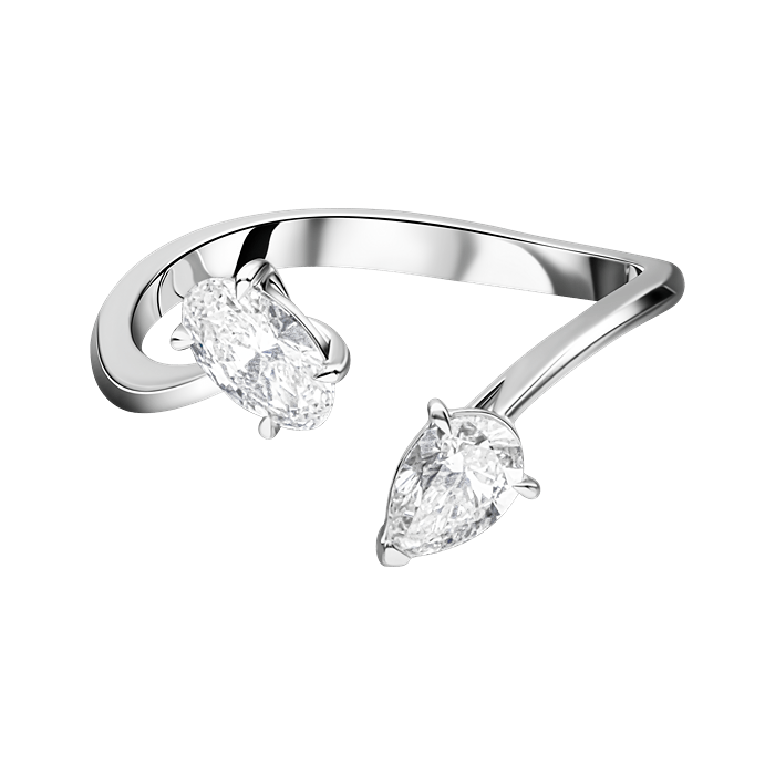 You & I Diamond Ring CWSS0201