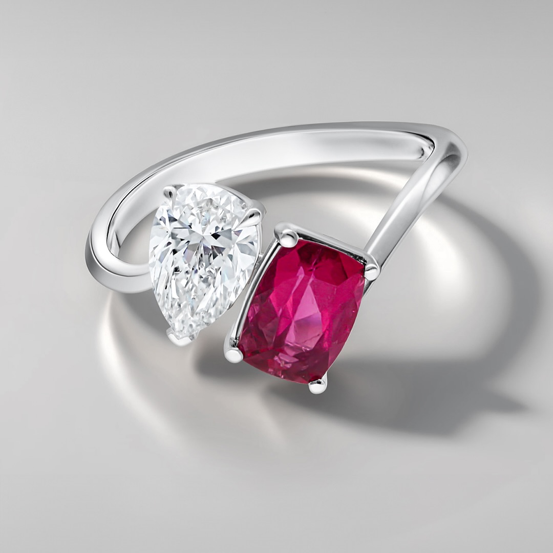 you and i collection, you & I collection, passion jewelry, cincin inisial, cincin berlian,