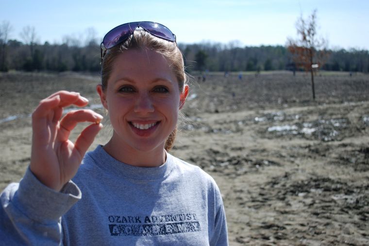 Yuk, Menggali Berlian Sepuasnya Tanpa Biaya  Di Taman Negara Arkansas